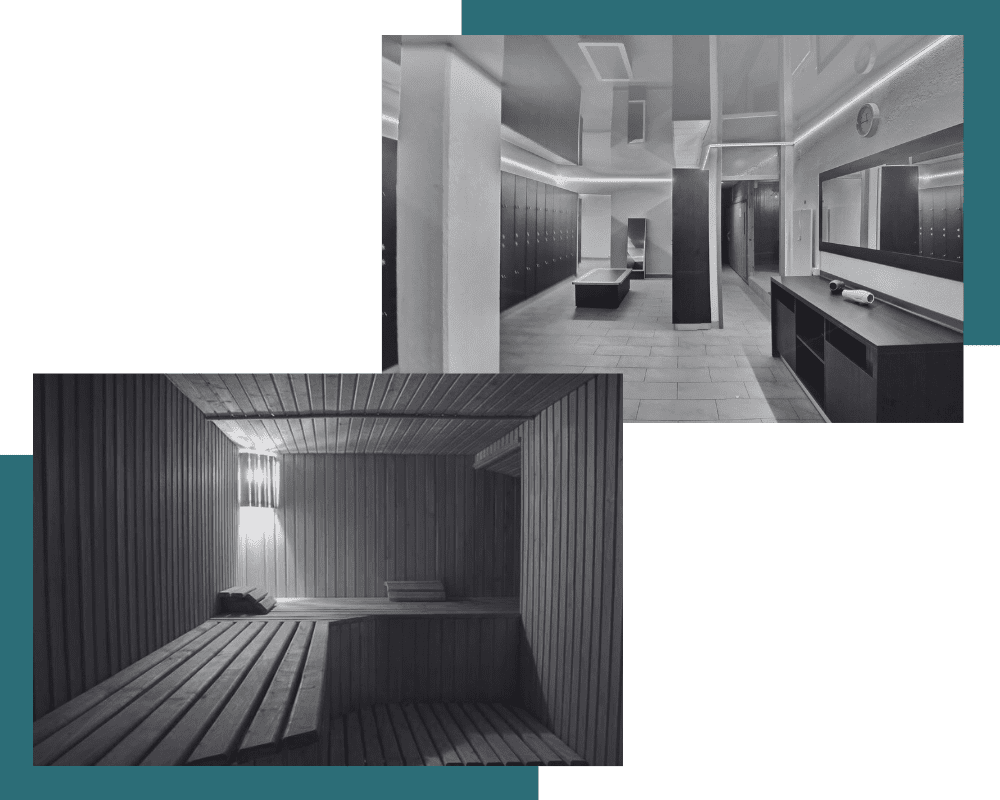 Sauna and Steam room - KEOPS 