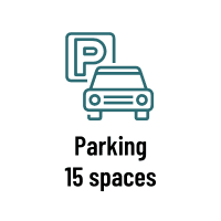 Parking 15 places